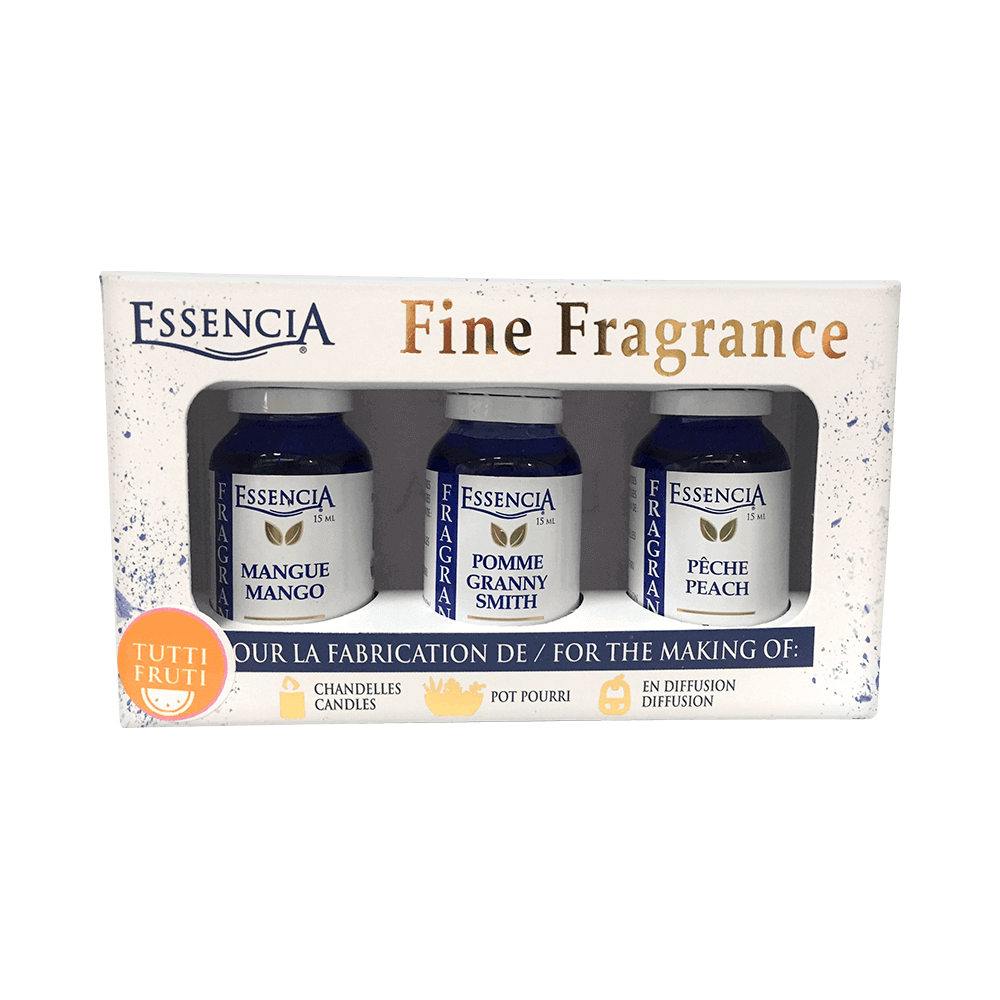 Essencia - FRAGRANCES gift sets Tutti Frutti Giftset Trio Fragrances 3    15 mL