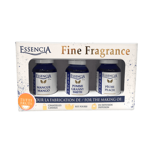 Essencia - FRAGRANCES gift sets Tutti Frutti Giftset Trio Fragrances 3    15 mL
