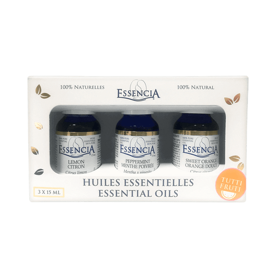 Essencia - ESSENTIAL OILS gift sets Tutti Frutti Giftset E.O. Trio 3    15 mL