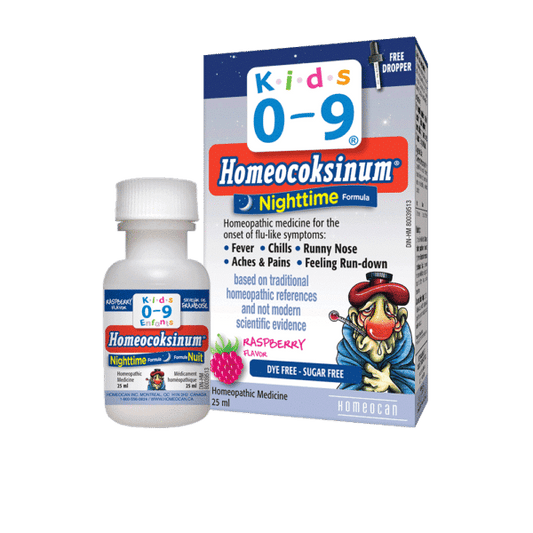 Homeocan - KIDS 0-9 LINE ORAL SOLUTIONS Homeocoksinum Night 25 mL