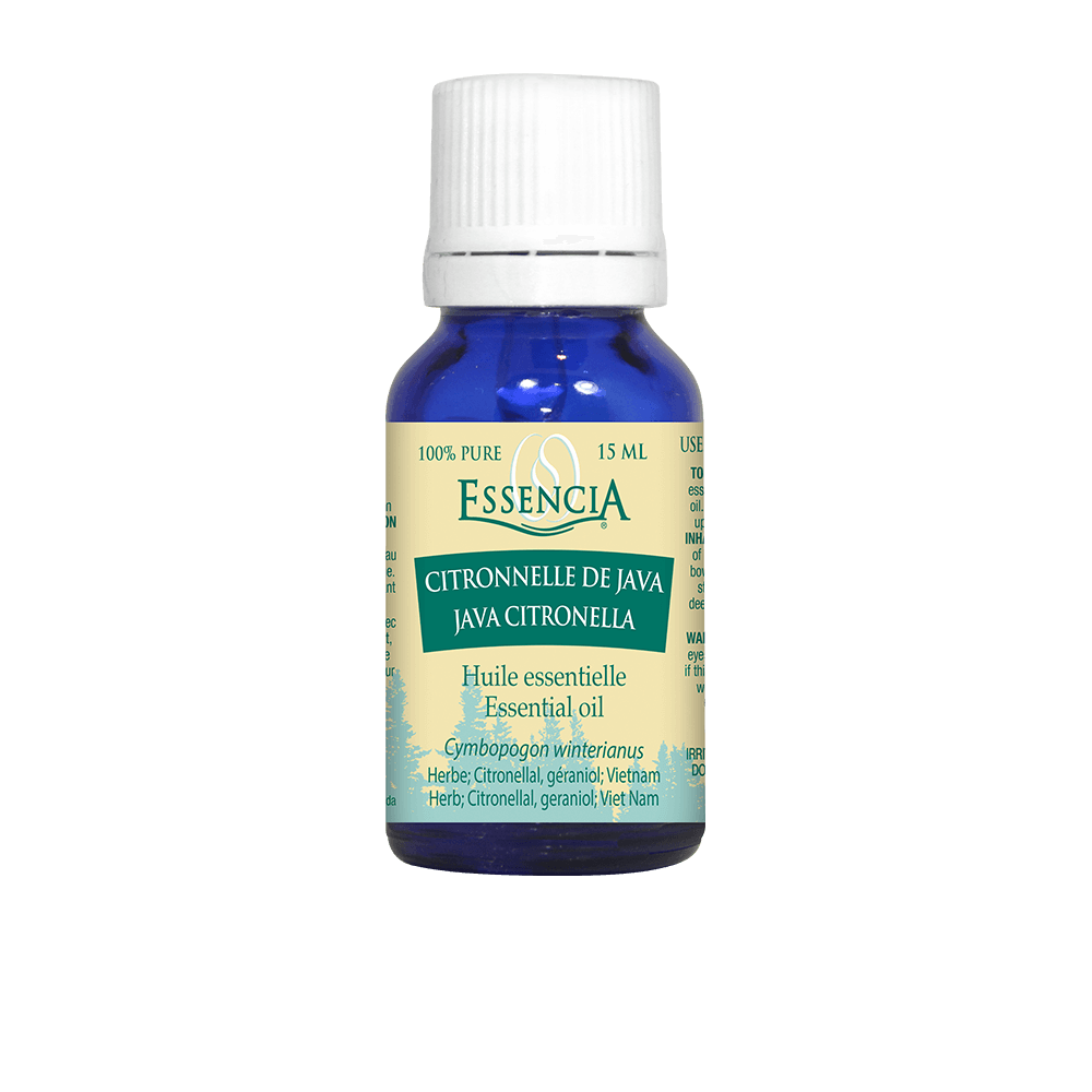 ESSENCIA LINE ESSENTIAL OILS Citronella. Java (Cymbopogon winterianus) 15 mL
