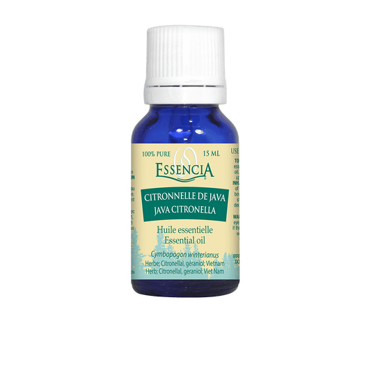 ESSENCIA LINE ESSENTIAL OILS Citronella. Java (Cymbopogon winterianus) 15 mL