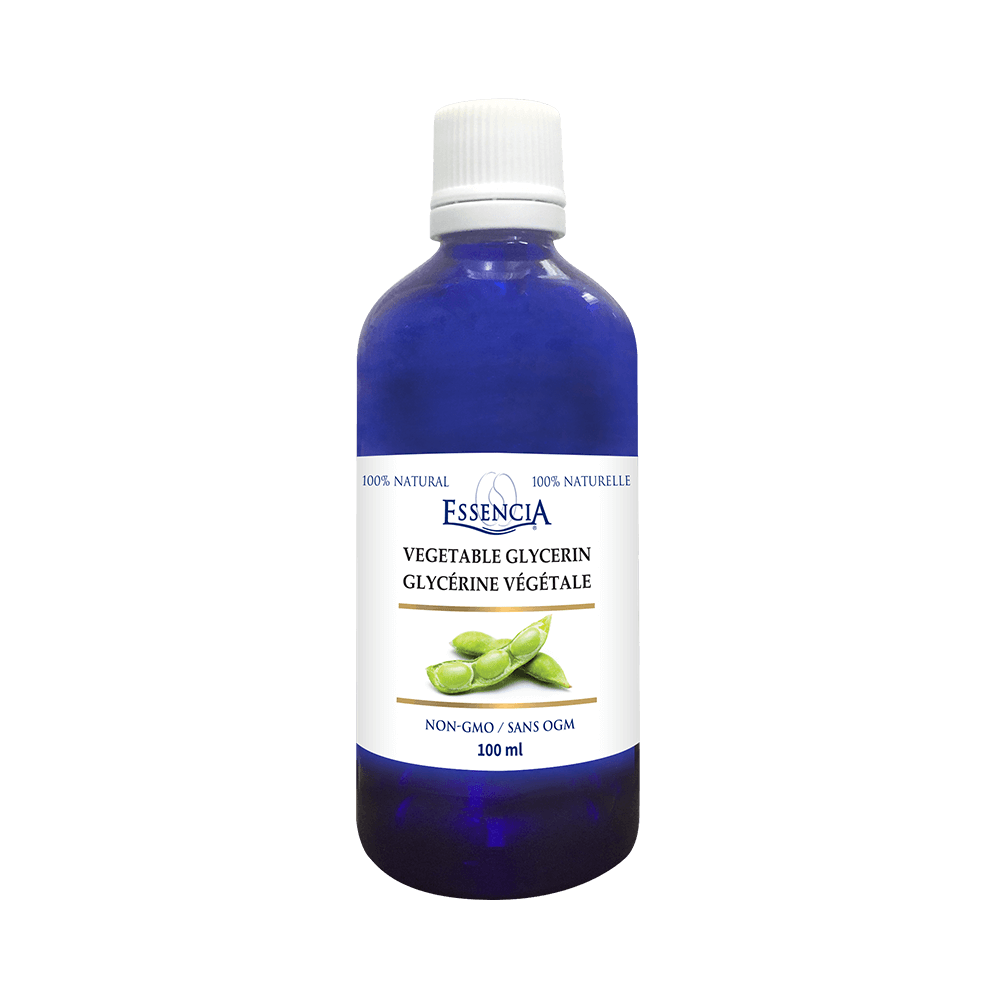 Essencia - ORGANIC VEGETAbLe GLYCERINE GMO-FREE Organic Glycerine 100 mL