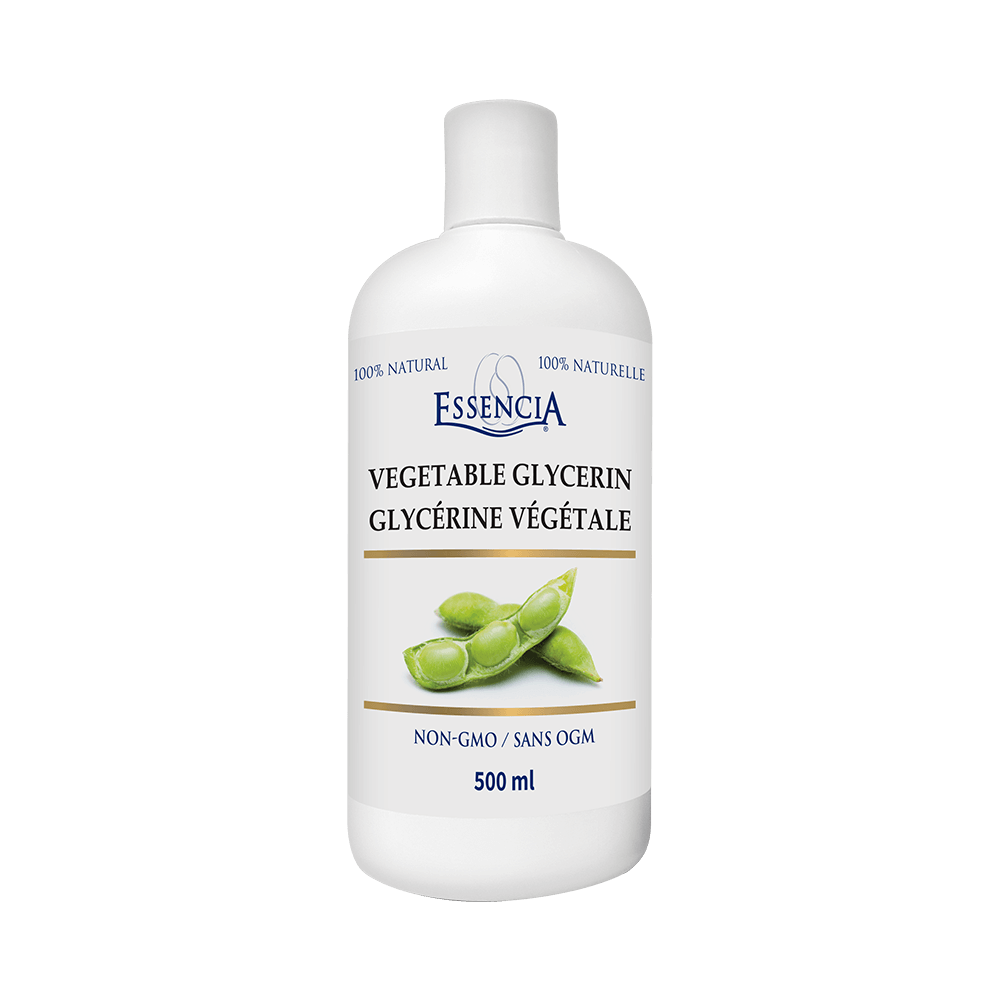 Essencia - ORGANIC VEGETAbLe GLYCERINE GMO-FREE GMO-Free 500 mL