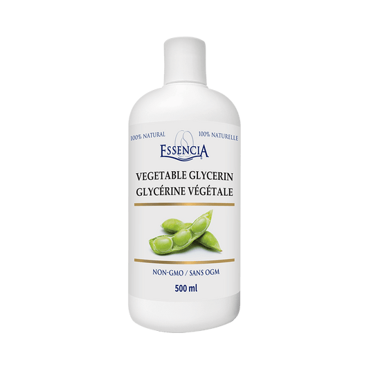 Essencia - ORGANIC VEGETAbLe GLYCERINE GMO-FREE GMO-Free 500 mL
