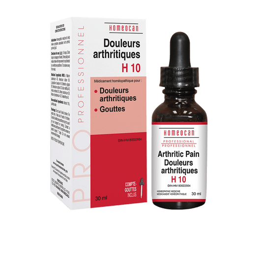 Homeocan - HOMEOCAN PROFESSIONAL - DROPS LINE H10 Arthritic Pain 30 mL
