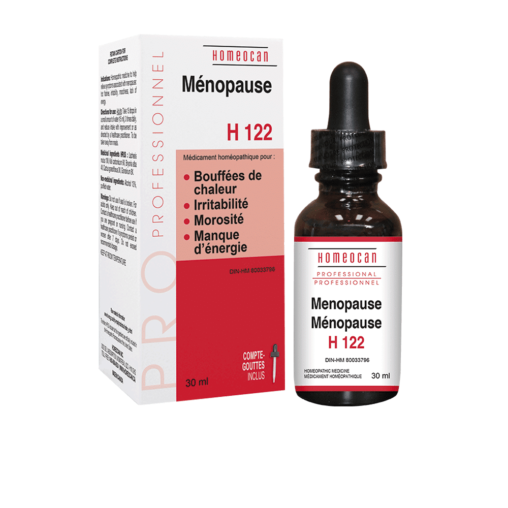 Homeocan - HOMEOCAN PROFESSIONAL - DROPS LINE H122 Menopause 30 mL