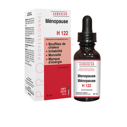 Homeocan - HOMEOCAN PROFESSIONAL - DROPS LINE H122 Menopause 30 mL