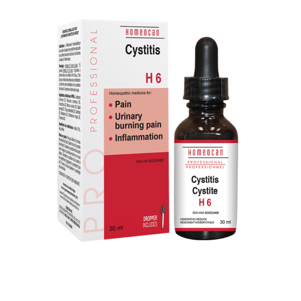 Homeocan - HOMEOCAN PROFESSIONAL - DROPS LINE H6 Cystitis 30 mL