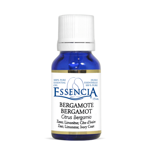 ESSENCIA LINE ESSENTIAL OILS Bergamot (Citrus bergamia) 15 mL