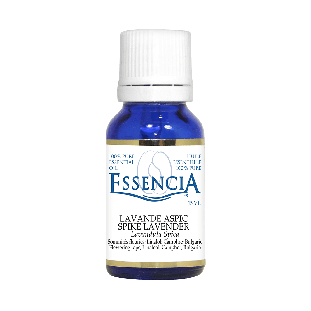 ESSENCIA LINE ESSENTIAL OILS Lavender. Spike (Lavendula spica) 15 mL