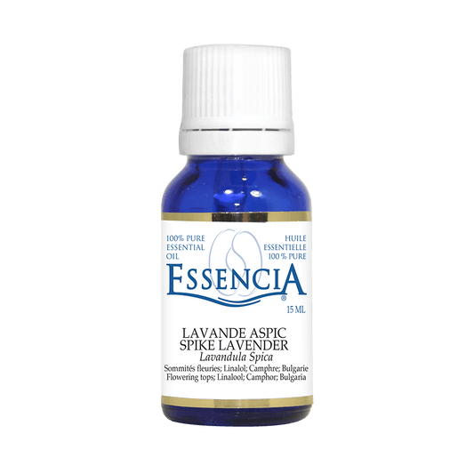 ESSENCIA LINE ESSENTIAL OILS Lavender. Spike (Lavendula spica) 15 mL