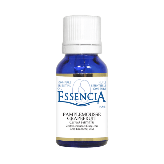ESSENCIA LINE ESSENTIAL OILS Grapefruit (Citrus paradisi) 15 mL