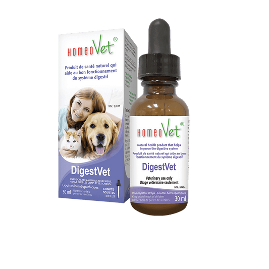 Homeocan - VETERINARY LINE HOMEOVET CATS & DOGS DigestVet 30 mL