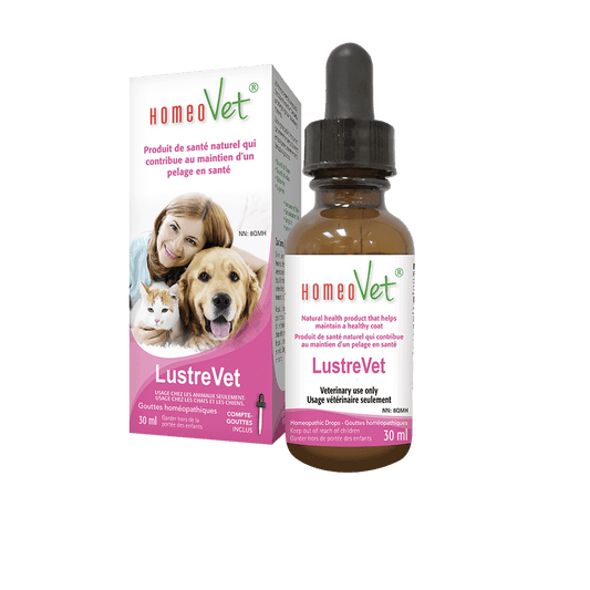 Homeocan - VETERINARY LINE HOMEOVET CATS & DOGS LustreVet 30 mL
