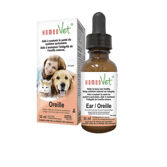 Homeocan - VETERINARY LINE HOMEOVET CATS & DOGS Ear 30 mL