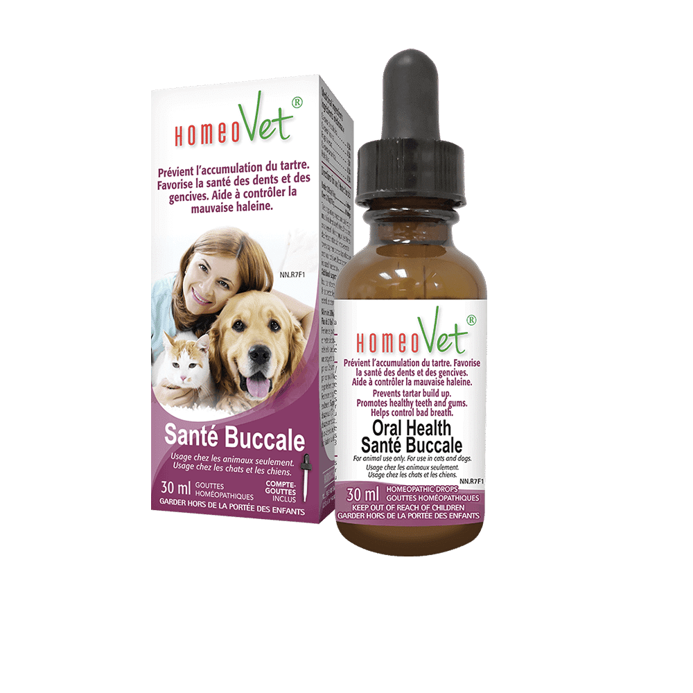 Homeocan - VETERINARY LINE HOMEOVET CATS & DOGS Oral Health 30 mL