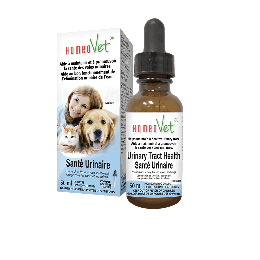 Homeocan - VETERINARY LINE HOMEOVET CATS & DOGS Urinary Tract Health 30 mL