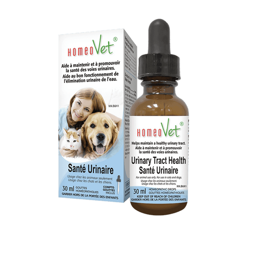 Homeocan - VETERINARY LINE HOMEOVET CATS & DOGS Urinary Tract Health 30 mL