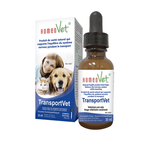 Homeocan - VETERINARY LINE HOMEOVET CATS & DOGS TransportVet 30 mL