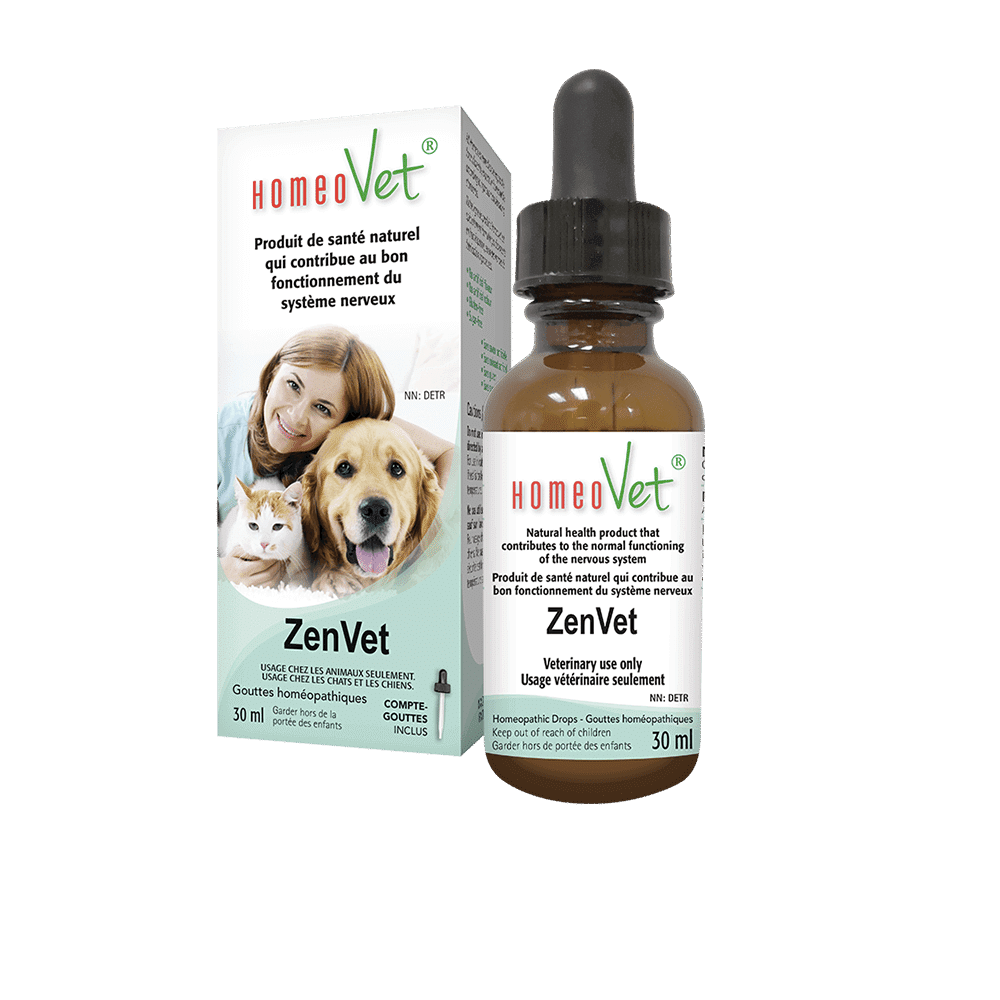 Homeocan - VETERINARY LINE HOMEOVET CATS & DOGS ZenVet 30 mL