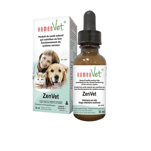 Homeocan - VETERINARY LINE HOMEOVET CATS & DOGS ZenVet 30 mL
