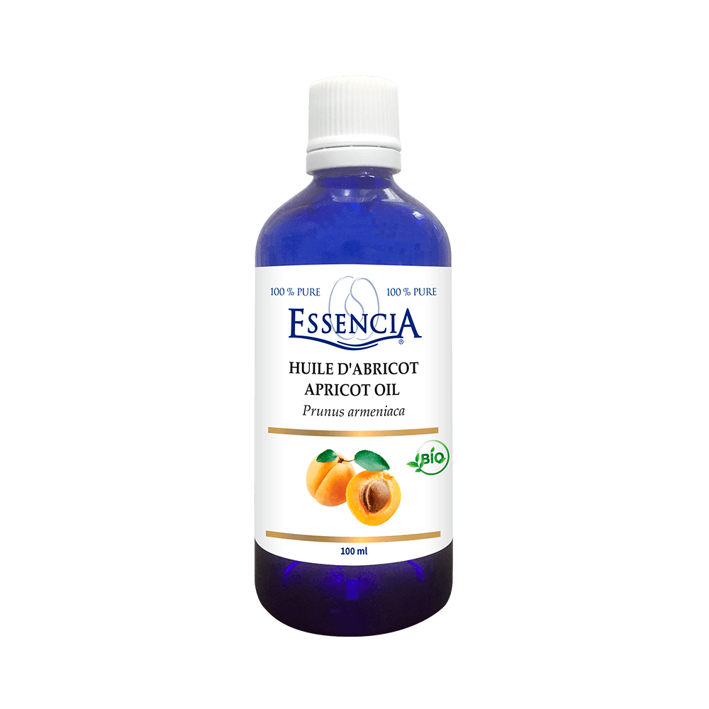 Essencia - ORGANIC VEGETABLE OILS Organic Apricot Oil 100 mL