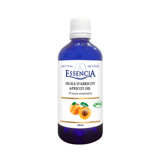 Essencia - ORGANIC VEGETABLE OILS Organic Apricot Oil 100 mL