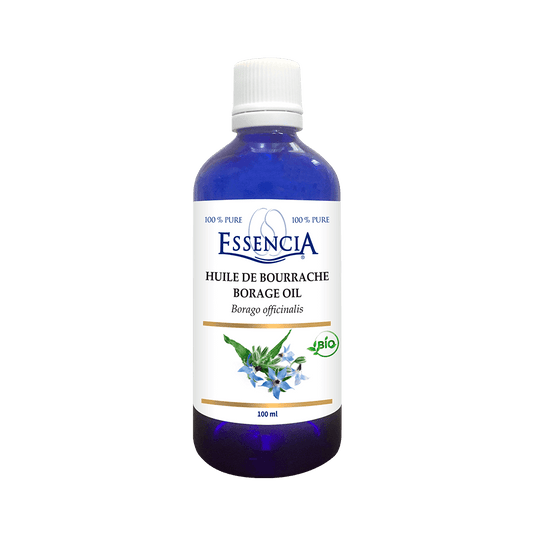 Essencia - ORGANIC VEGETABLE OILS Organic Borage Oil 100 mL