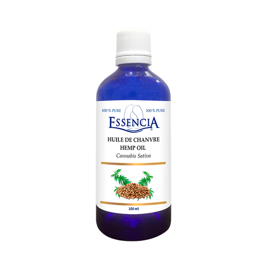 Essencia - ORGANIC VEGETABLE OILS Organic Hemp Oil 100 mL