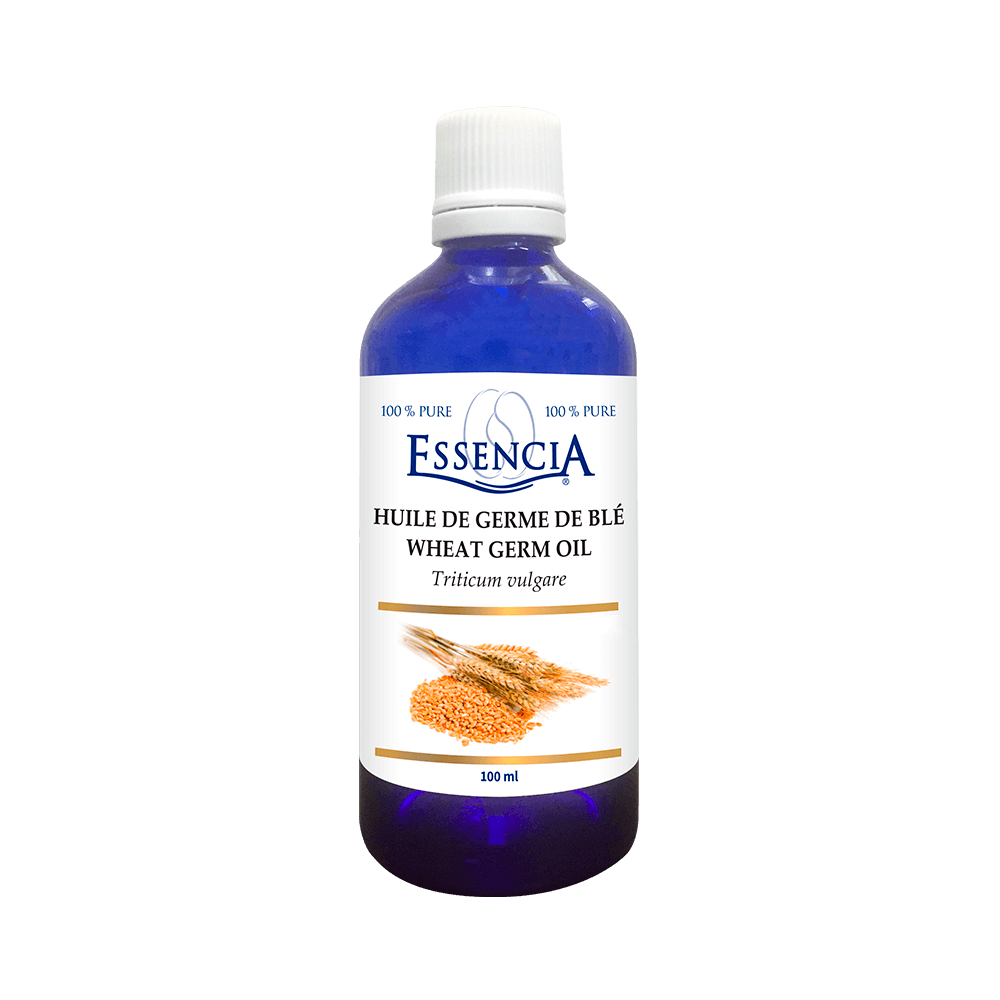 Essencia - ORGANIC VEGETABLE OILS Organic Wheat Germ Oil 100 mL