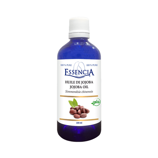 Essencia - ORGANIC VEGETABLE OILS Organic Jojoba Oil 100 mL