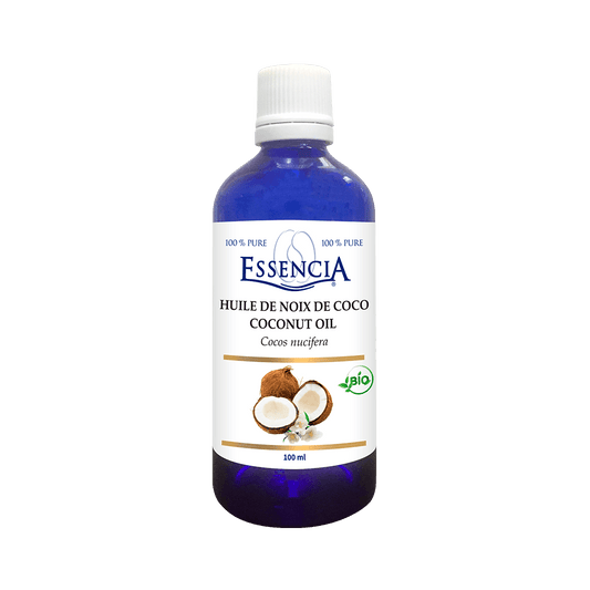 Essencia - ORGANIC VEGETABLE OILS Organic Coconut Oil 100 mL