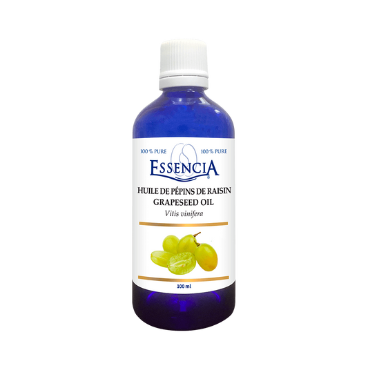 Essencia - ORGANIC VEGETABLE OILS Organic Grape Seed Oil 100 mL