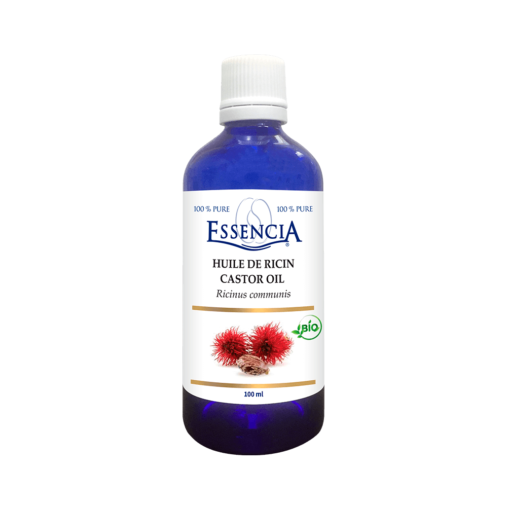 Essencia - ORGANIC VEGETABLE OILS Organic Castor Oil 100 mL
