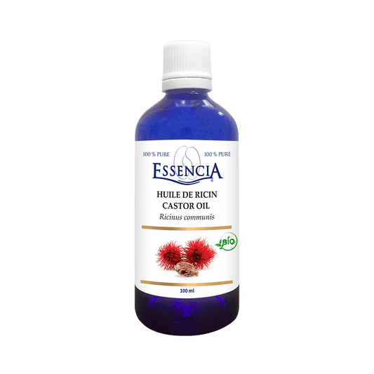 Essencia - ORGANIC VEGETABLE OILS Organic Castor Oil 100 mL