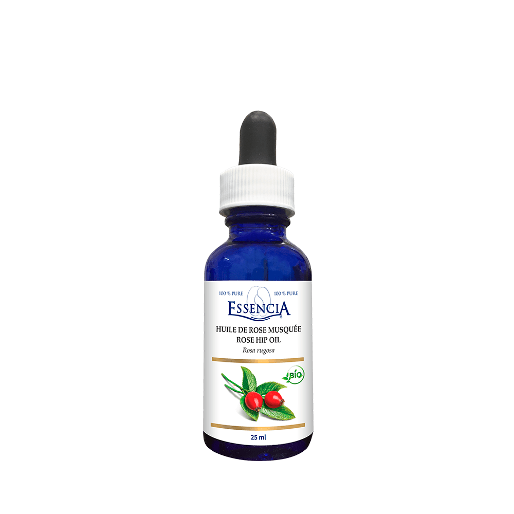 Essencia - ORGANIC VEGETABLE OILS Organic Rose Hip Oil 25 mL