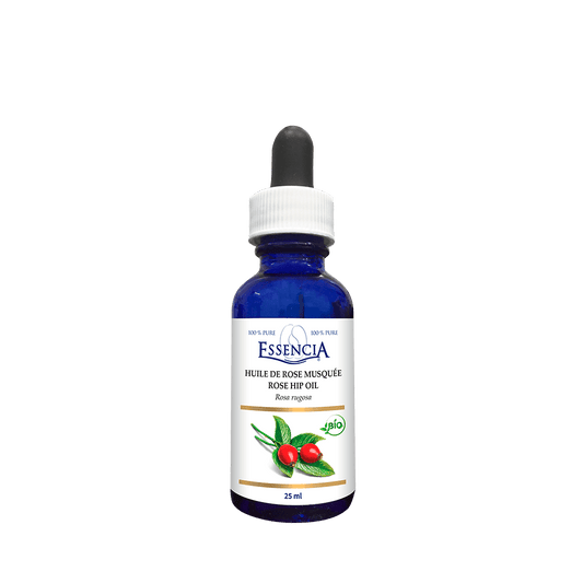 Essencia - ORGANIC VEGETABLE OILS Organic Rose Hip Oil 25 mL