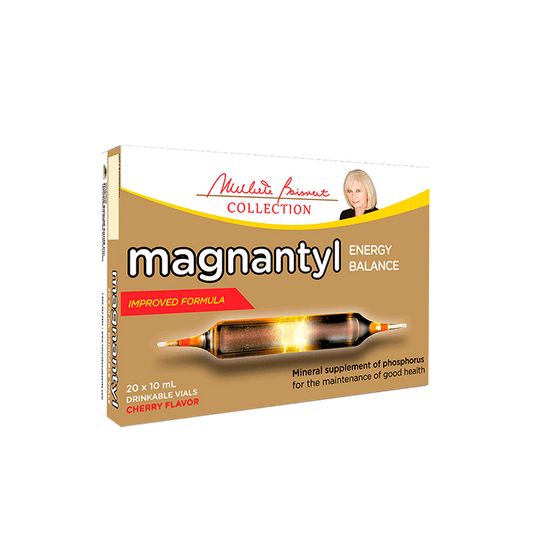 Homeocan - NATURAL HEALTH LINE DRINKABLE VIALS Magnantyl 20 x 10 mL