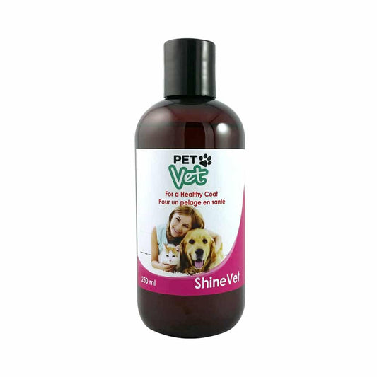 Homeocan - PETVET ShineVet Omega 3-6-9 250 mL