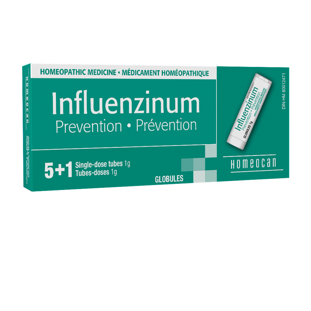 Homeocan - COUGH & COLD / HOMEOCOKSINUM FLU BUSTER LINE Influenzinum Prevention 6 doses