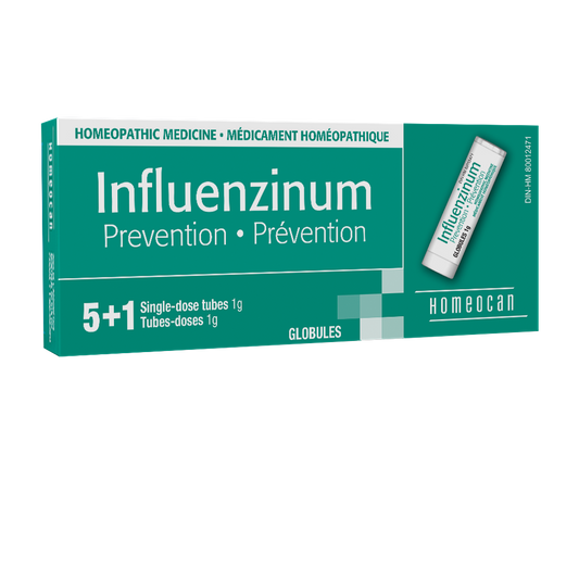 Homeocan - COUGH & COLD / HOMEOCOKSINUM FLU BUSTER LINE Influenzinum Prevention 6 doses