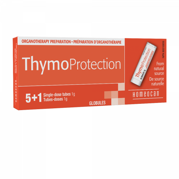 Homeocan - COUGH & COLD / HOMEOCOKSINUM FLU BUSTER LINE Thymo Protection 6 doses