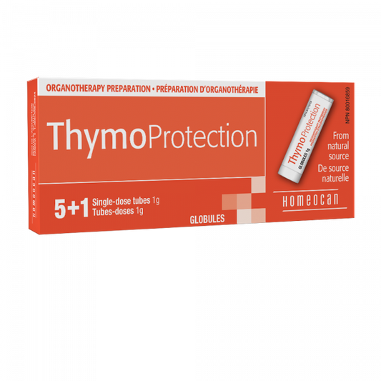Homeocan - COUGH & COLD / HOMEOCOKSINUM FLU BUSTER LINE Thymo Protection 6 doses