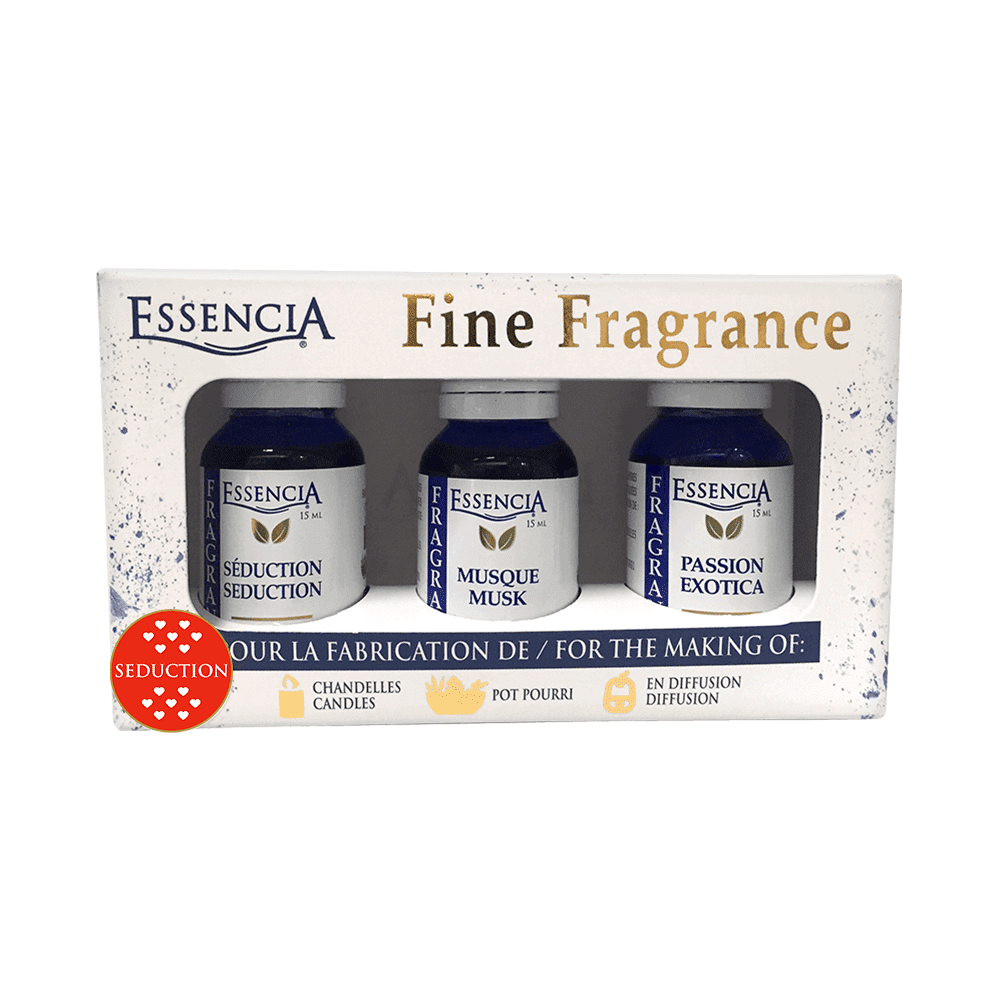Essencia - FRAGRANCES gift sets Seduction Giftset Trio Fragrances 3    15 mL