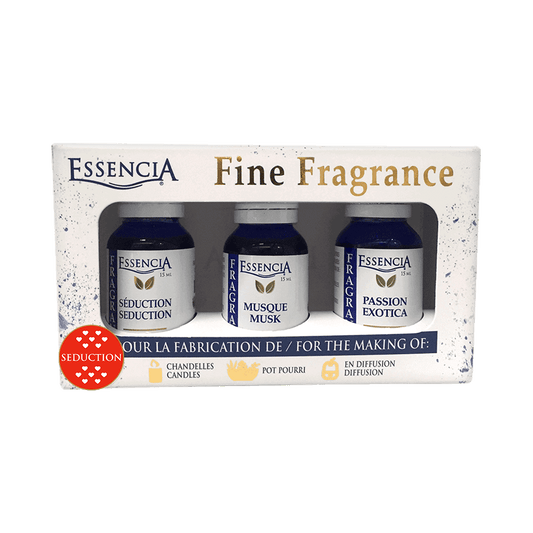 Essencia - FRAGRANCES gift sets Seduction Giftset Trio Fragrances 3    15 mL