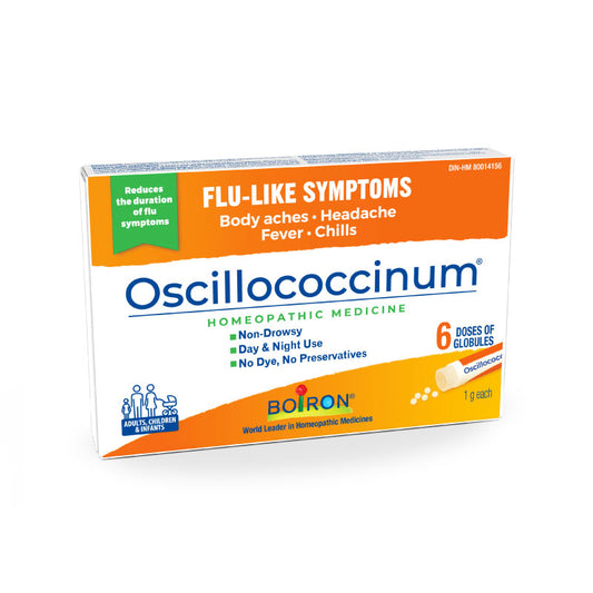 Boiron - Oscillococcinum - 6 Doses