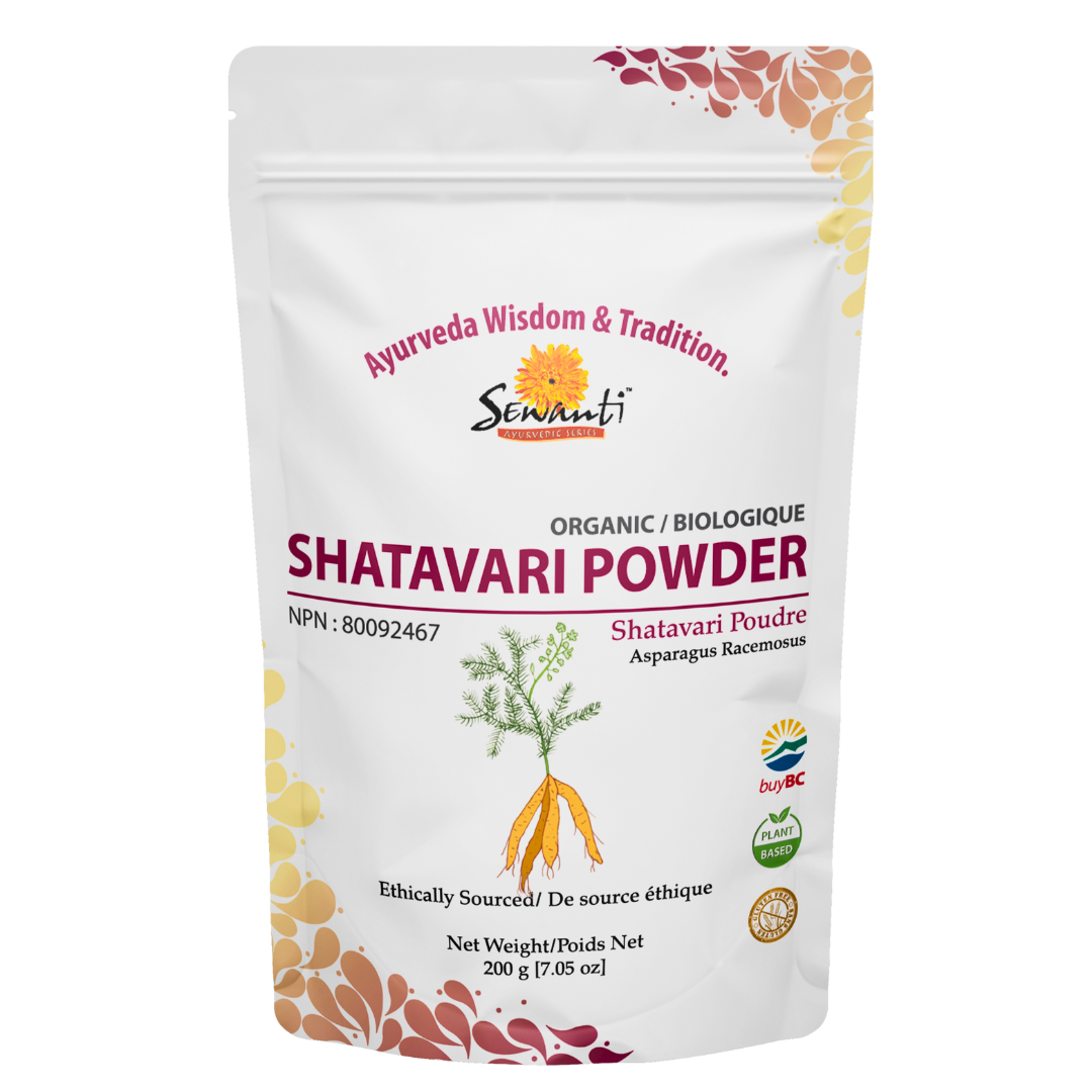 Shatavari Powder - 200g / 7.05oz