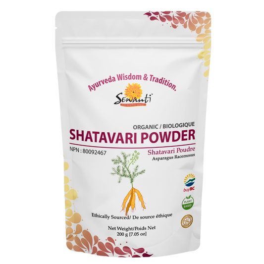 Shatavari Powder - 200g / 7.05oz
