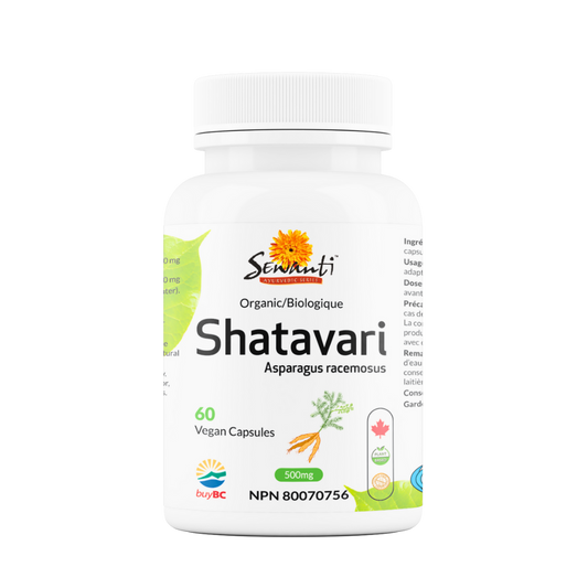 Shatavri Vital Woman- 60 Plantcaps / 500 mg